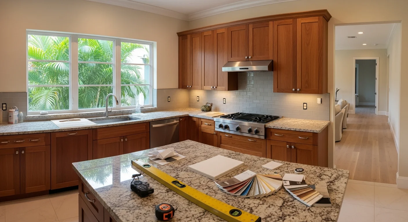 Home interior renovation with custom closet and living space